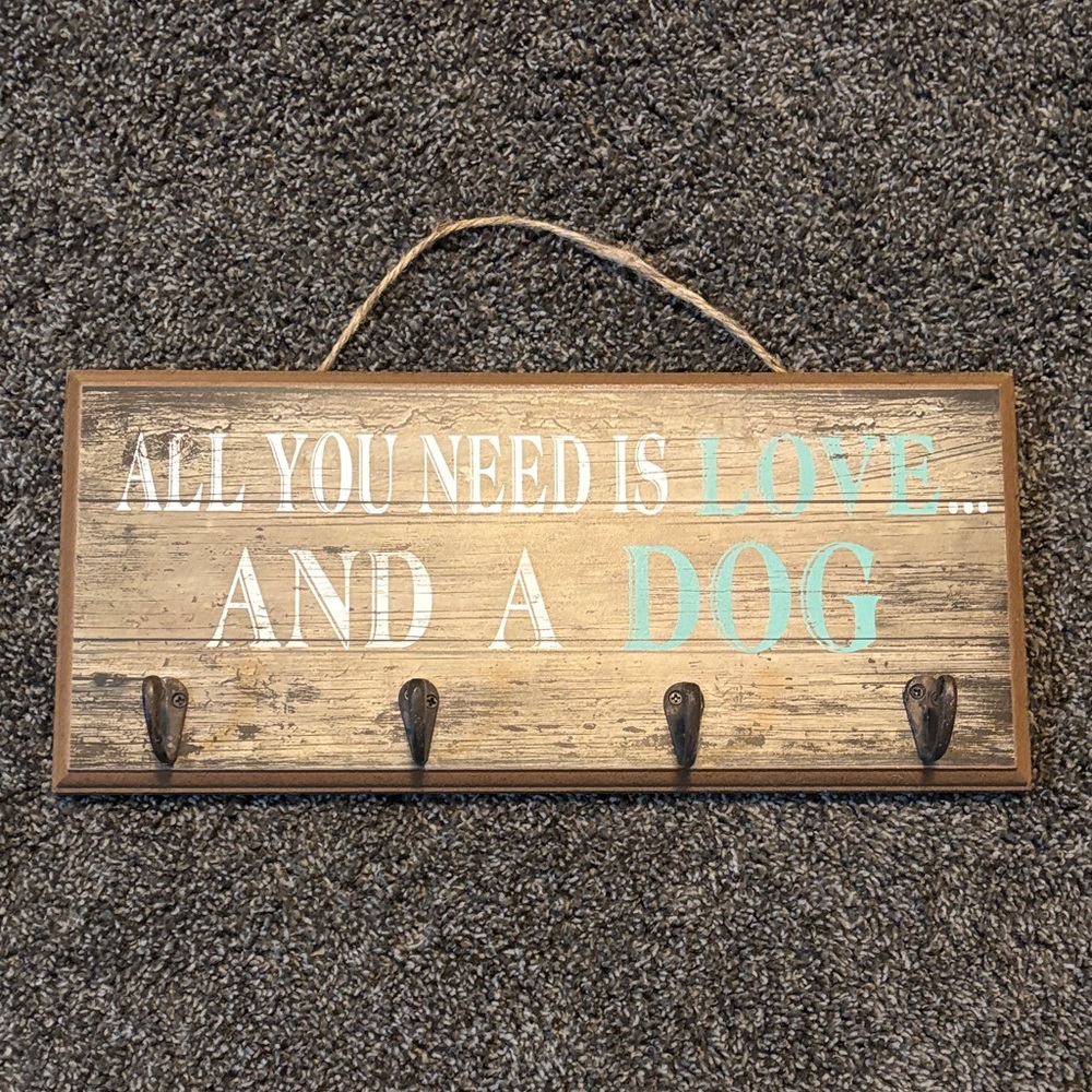 Wood like sign